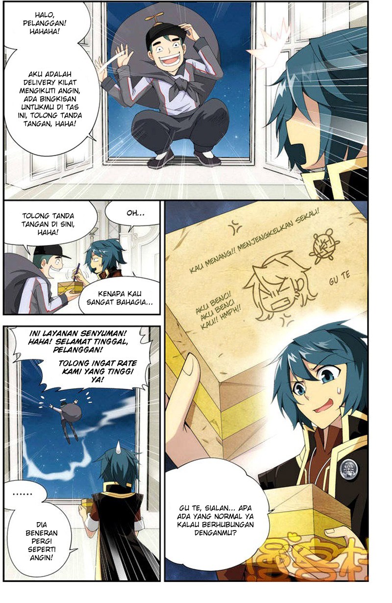 Battle Through the Heavens Chapter 73 halaman 11